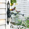 Sungmor Cast Iron Hanging Plant Bracket, 2 Pack Heavy Duty