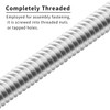 Skweawert M8 x 1.25mm x 400mm Fully Threaded Rod 304