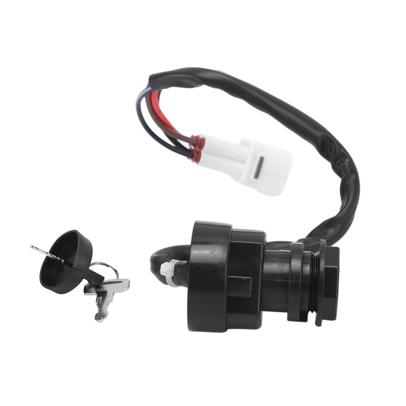 ATV Ignition Switch Key 4BD‑82510‑00‑00 Replacement for Yamaha BADGER YFM80