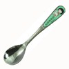 Chibi Maruko-chan CM42-850 35th Anniversary Stainless Steel Spoon, 5.3 inches