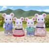 Calico Critters Sylvanian Families Familia Ratones Calico Critters