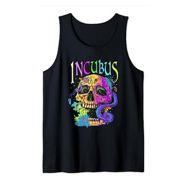 A Crow Left Skull Morning And Flower Incubus View Tank Top