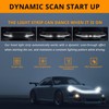 Car Hood Light Strip, Dynamic Scan Start Up LED Car