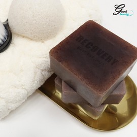 Lee&C Recovery Coffee Scrub Bar Hypoallergenic scrub soap, 1 pack, 120g / 리앤씨 리커버리 커피 스크럽바  저자극 스크럽비누, 1개입, 120g