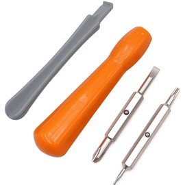 ZKSXOA Doorbell Screwdriver Replacement,Double-Ended Screwdriver T6 T15 for Doorbell Replacement Bit Fit for All Doorbells Include Video Doorbell