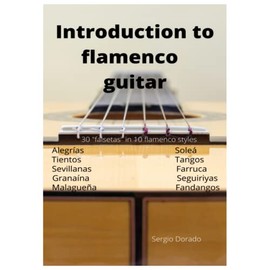 Introduction to Flamenco Guitar: 30 "falsetas" in 10 flamenco styles