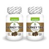 Turkey Tail, 200 Cápsulas (2 Frascos 100 Cap C/u) Sabor
