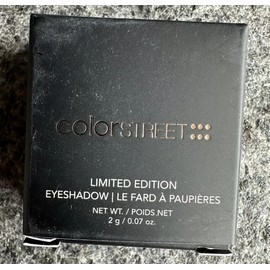 Eyeshadow Color Street Brown Eyeshadow called SANDSTORM Retails for $12 Cruelty Free.