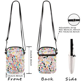 Bingo Gifts for Women Bingo Game Gift It's A Beautiful Day for Bingo Makeup Bag Bingo Lover Gift, Bingo Cr Eu, Cosmetic bag with print