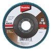 Makita D-63775 Flap Disc - Zirconia Aluminium