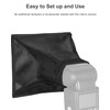 SUPON 6" x 7" Collapsible Mini Softbox – Universal Flash