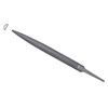 Grobet USA Halfround Rasp, Cut 6, 127 mm. (5")