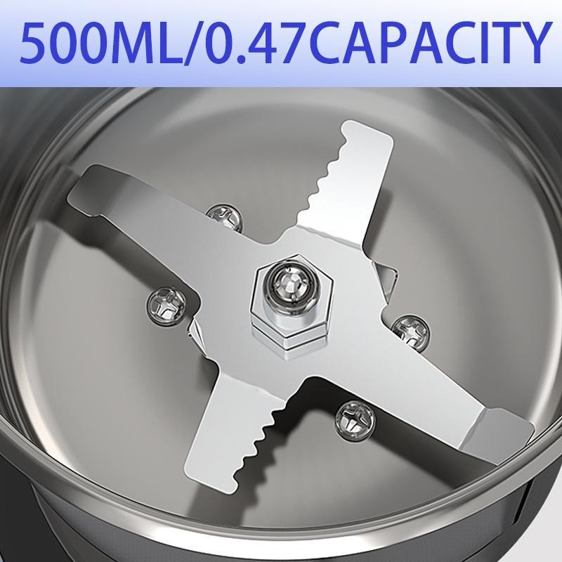 500ml Coffee Grinding Machine, Multi-functional Household Coffee Herbal Cereals Grinding