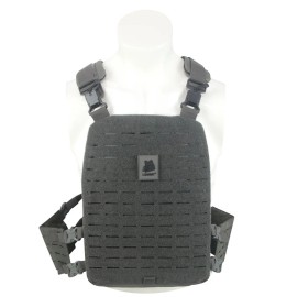 Quick Release Molle Tactical Plate Carrier Vest for Outdoor Hunting Secure Security Vest Bag Shipped From US Warehousecolor: LQ15409A Grey