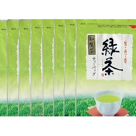 2023 New Tea Tea Hinokuchien Chiran Tea - Gotake, 0.2 oz (5 g), Set of 8 Tea Packs of 500 yen