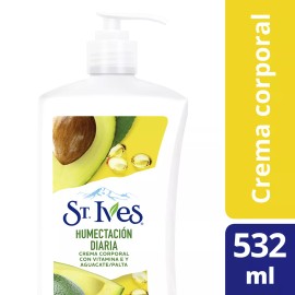 St. Ives Crema Corporal St. Ives Humectación Diaria Vitamina E 532 Ml