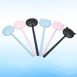 Healifty 6 Piezas de oclusor Ocular Optometría Ocular de plástico Juego de oclusoras para Prueba de visión Colores Aleatorios