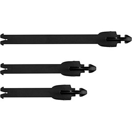 Alpinestars 25LOT1-10 Tech 1 Buckle Straps Black