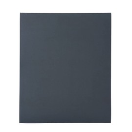 Silicon Carbide Waterproof Paper 11.0 x 9.1 inches (280 x 230 mm), Pack of 10, Sandpaper (#1200)