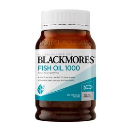 Blackmores Buy Blackmores Fish Oil 1000 200 Capsules Online
