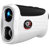 Leexox Golf Rangefinder with Slope Switch, 1200 Yards Rechargeable Range
