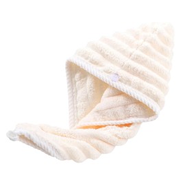 Hair Dry Towel, Dry Cap, Quick Drying, Towel Cap, Lightweight, Strong Water Absorbency, Bathing, Facial Washing, Bath Supplies
