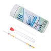 STOBAZA 50pcs Water Test Kit Pool Hard Water Test Strips