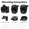 UKVISION 8MP CCTV Camera with AOC Mic High-Resolution Analogue Camera