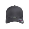 Flexfit Unisex Melange Unipanel Trucker Cap Baseball Cap, Anthracite/white