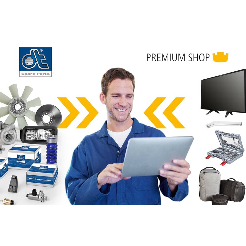 DT Spare Parts Start Switch 4.65166 Ignition Switch for Truck,