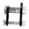 Motorcycle Shock Absorber Height Drop 0.8-1.2in Reduce Fit for Piaggio