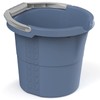Rotho Daily Bucket, Plastic (PP Recycled), Blue, 10 L, (32