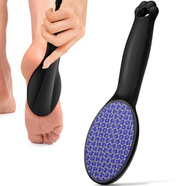 Hard Skin Remover Nano Glass Foot File - Foot Callus Remover, Durable Foot Scrubber, Dead Skin Remover, Hygienic Pedicure Tool, Long Lasting Foot Buffer, Soft Smooth Feet