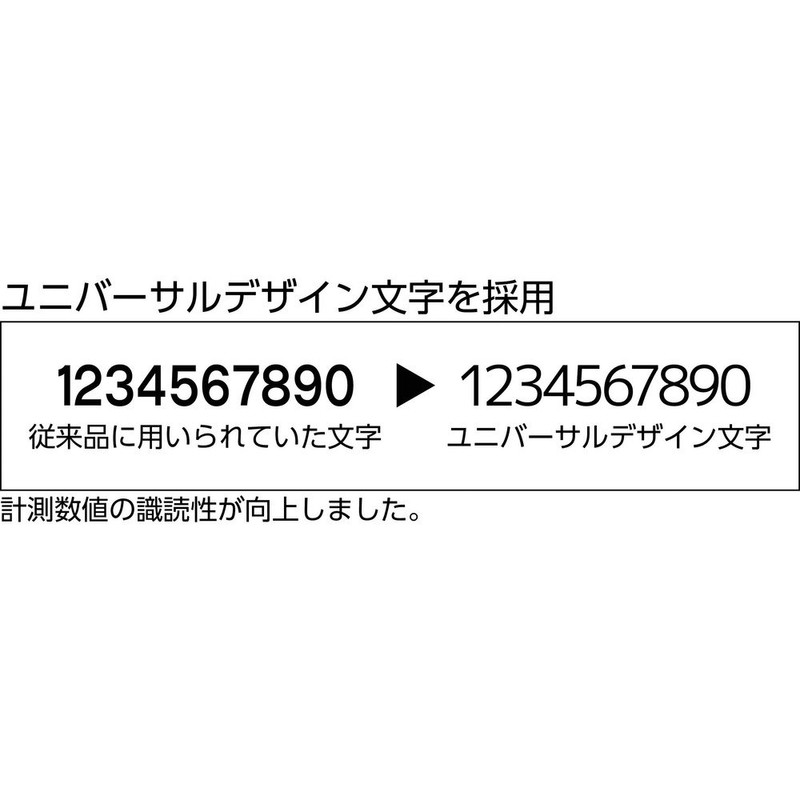 TRUSCO(トラスコ) ユニバーサルデザイン標準型ノギス 150mm THN-15-U
