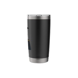 Cute Sloth Graduation Stainless Steel Insulated Tumbler