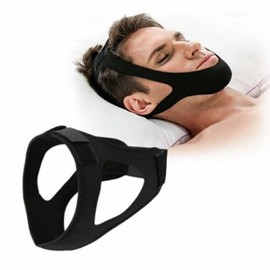 Mouth Closing Sleep Band Anti-Mouth Opening Band - Black 2ea
