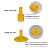 Single Tilt Prism ABS Plastic Land Surveying Tunnel Road Monitor