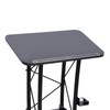 Futchoy Metal Black Podium Conference Presentation Pulpit School Office Church