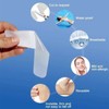 Stretch Mark Patch Soft Silicone Clear Concealed Reusable Strong Adhesive