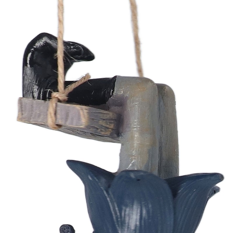 Swing Forest Elf Figurine Resin Exquisite Elf Hanging Statue Tree