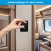 Aroidful DC 12V/24V RV Single Dimmer Light Switch, 5A PWM