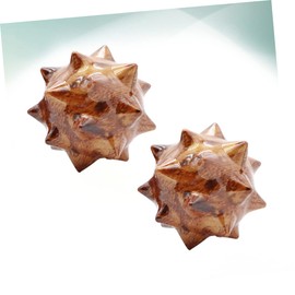 Healeved 3pcs Manual Massage Ball Roller for Self Massage Therapy Handheld Muscle Roller for Sore Muscles for Home and Travel Hand and Palm Relaxation