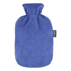 Fashy Hot Water Bottle 2.0 L with Plush Cover