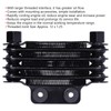 Universal Engine Oil Cooler Cooling Radiator Accessory for 125-250CC Motorcycles