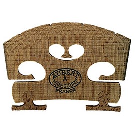 Aubert Violin Bridge 3/4 Low Foot Width 38