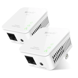 Tenda Mini PowerLine Adapter Kit - 200Mbps, P200 | 2 Pack