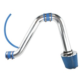 KAX 2.75 inch Cold Air Intake System Kit Replacement for Honda Accord 1998-2002 2.3L L4, Honda Accord 1995-1997 2.2L L4, Honda Accord 1994, High Performance, BLUE