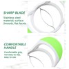 One Piece Stainless Steel Blade Mango Cutter Durable Fruit Cutter