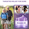 Purple Massage Gel, Fast-Absorbing or Targeted Support – Lightweight, Non-Greasy