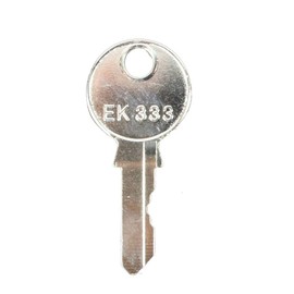 1108-1-1 EMKA EK333 Key Silver Grip Key